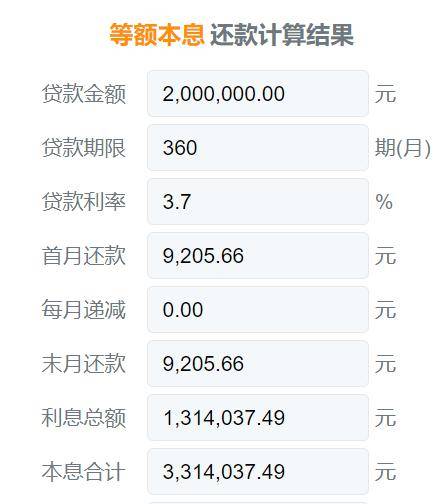 首付贷的利息是多少(首付贷款利息是多少)